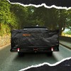 Mockins 40 Cu.Ft Waterproof Cargo Carrier Bag - 70"x33"x30" Hitch Bag - Black - 2 of 4
