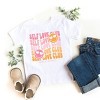The Juniper Shop SmileyWorld Self Love Club Wave Toddler Short Sleeve Tee - 3 of 4