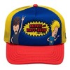 Odd Sox, Beavis & Butthead Living Room, Baseball Cap, One Size Fits Most - 2 of 4