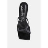 Muriel Cross Strap Slip On Women Sandals - 4 of 4