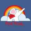 Boy's Paul Frank Ellie Rainbow Pull Over Hoodie - 2 of 4