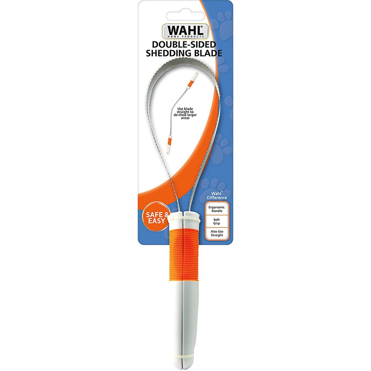 Wahl Double-Sided Shedding Blade Dog Grooming Brushes - thumbnail 2