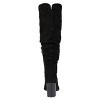 Journee Collection Women's Aneil Stacked Heel Knee High Boots - 4 of 4