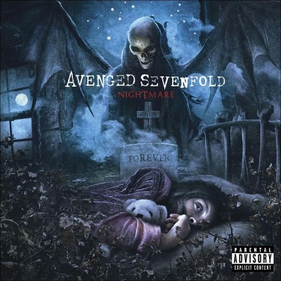 Avenged Sevenfold - Nightmare [Explicit Lyrics] (CD)
