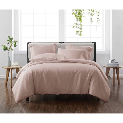 Twin/Twin XL 3pc Belle Comforter Set Blush - Lush Décor