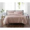 Heritage Solid Duvet Cover Set - Cannon - 3 of 4