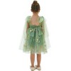 2Bunnies Girls 6M-10Y Floral Garden Embroidered Tulle Strap Flower Girl Dress Knee - 3 of 4
