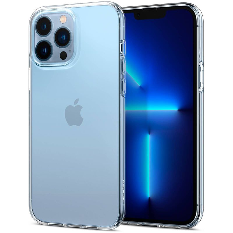 Spigen Apple iPhone 13 Pro Max Crystal Flex Phone Case - Clear, 2 of 9