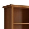 NicBex Bookcases for Living Room Modern 70" H 5 Tier Free Standing Storage Wood Bookshelves with Adjustable Storage Shelves for Office Home - 3 of 4