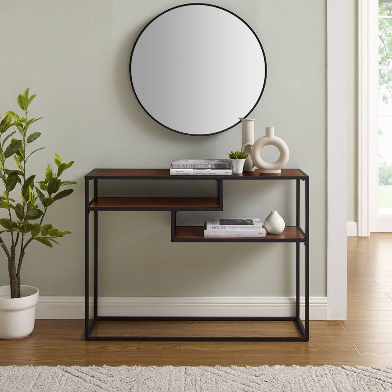 Modern 3 Tier Console Table - Saracina Home, 4 of 9