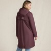 Lands' End Women's Squall Rain Slicker Coat - 2 of 4