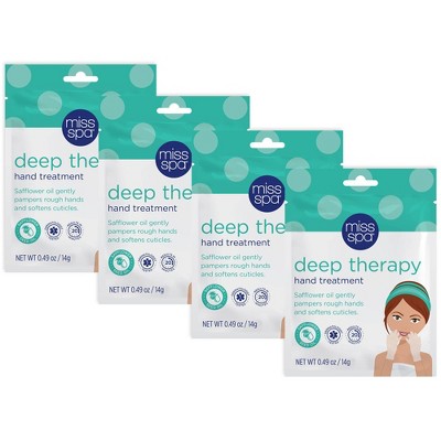Miss Spa Deep Therapy Hand Treatment - 4pk/0.56 fl oz