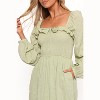 Petal and Pup Ophelia Midi Dress - Olive M - 4 of 4