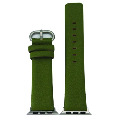 Olivia Pratt Faux Leather Apple Watch Band