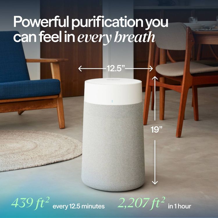 Blueair Blue Pure 311i Max HEPA Air Purifier for Medium Rooms up to 1858 sq. ft., 3 of 13