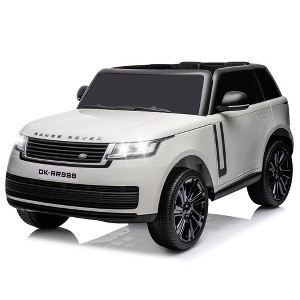 24V 2-Seater Licensed Land Rover Ride On Car Toy w/Parent Remote Control - 1 of 4