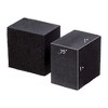 Impresa 40 Pack Standard Size Pot Feet for Outdoor Planters - Invisible Plant Risers - 3/4" Elevators - 4 of 4