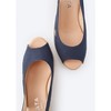 Gavina Canvas Espadrille Sandal Wedges - 2 of 4