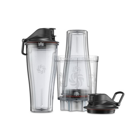 Blending Cup Starter Kit for Vitamix Ascent Series Blenders Black