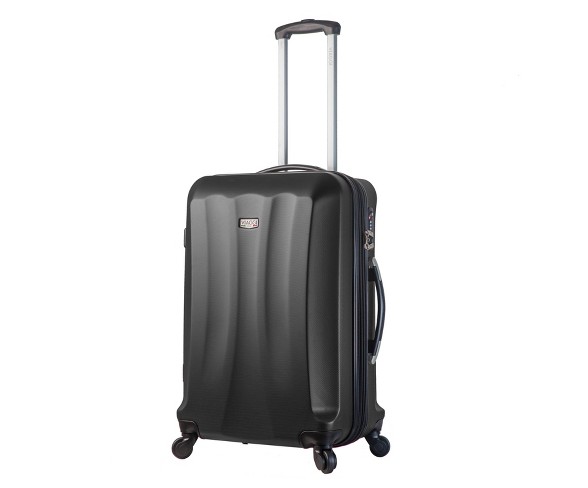 Mia Viaggi ITALY Siena 26" Hardside Suitcase - Black