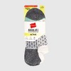 Hanes Men's 3pk +1 Absolute Active Cushioned Super No Show Socks - 6-12 - 2 of 4