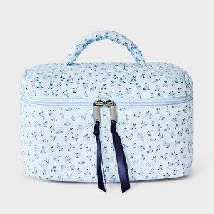 Vanity Top Handle Makeup Pouch - Wild Fable™ - 1 of 4