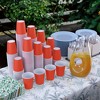 Crown Display 9 oz. Disposable Coffee Cups Paper Cups Hots Drinks/Cold Cups Durable Disposable Hot Tea Cup Disposable - 4 of 4