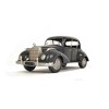 Old Modern Handicrafts 1937 Plymouth P4 Deluxe Metal Model Car Black Handmade Vintage Decor 12 Inch - 2 of 4