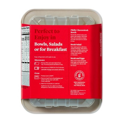 Smoked Sliced Tri-Tip Beef - Good & Gather™ 14oz