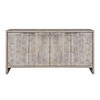 Sideboard Buffet Cabinet, Kitchen Pantry Storage Cabinet With 4 Metal Door Handles, Interior Adjustable Shelves - 3 of 4