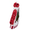 Northlight Knitted Ugly Sweater with Hanger Christmas Tree Ornament - 8" - White - 4 of 4