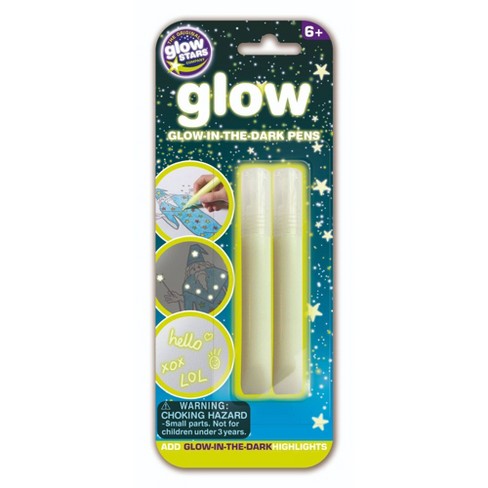 The Original Glowstars Glow-in-the-dark Markers - 2pk : Target
