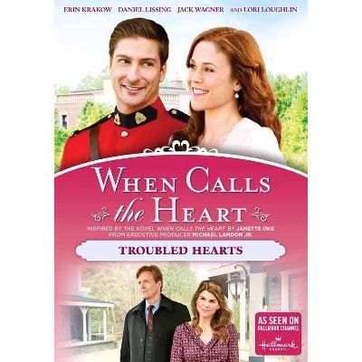 When Calls The Heart: Troubled Hearts (DVD)(2016)