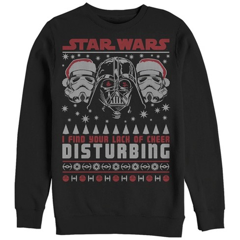 I find your lack of discount cheer disturbing