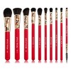 Spectrum Collections Mickey Mouse 10 Piece Makeup Brush Set - 2 of 4