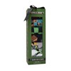 Boys' Minecraft 7 Days Of Cozy Socks - Black - 2 of 4
