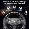 NBCP Xbox One Racing Wheel with Hall Effect Pedals, 900°/ 1080° Rotation Steering Wheel, Dual-Motor Feedback - 4 of 4