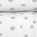 stippled light gray