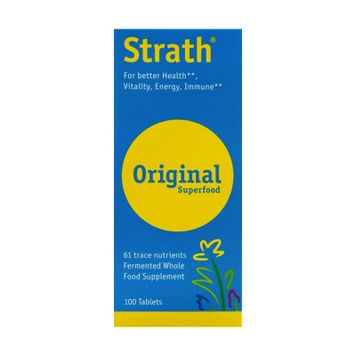 Nature's Answer Bio-strath Tablets - 100 ct