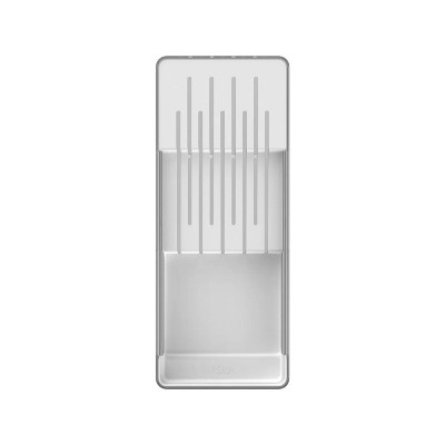 OU In Drawer Knife Organizer, Compact Knife Holder, Utensil Storage Drawer Insert, Kitchen Organizer, Hand Wash — фото 4