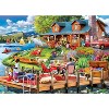 MasterPieces 500 Piece Jigsaw Puzzle - The Secluded Cabin - 15"x21" - 3 of 4