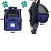 PetAmi Premium Dog Backpack Carrier Small Large Cat Puppies, Ventilated Pet Hiking Travel Bag, Airline Approved Safety Camping Biking - 3 of 4