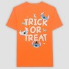 Adult Stitch Trick-or-Treat Short Sleeve Graphic T-Shirt - Orange - 3 of 4