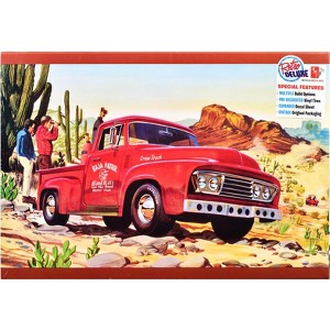 Skill 2 Model Kit 1953 Ford Pickup Truck "Baja Patrol" 1/25 Scale Model by AMT - 1 of 4