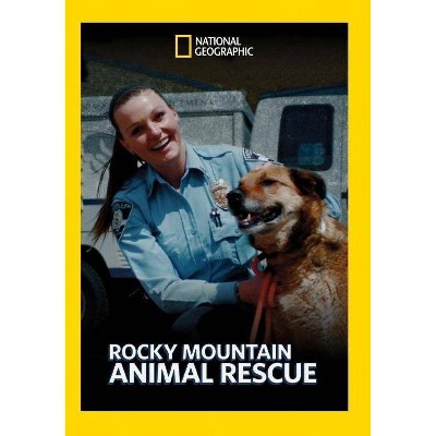 National Geographic: Rocky Mountain Animal Rescue (DVD)(2018)