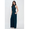 WEST K Women's Nina Halter Neck Jumpsuit - 2 of 4
