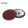 Unique Bargains Metal Shank Round Cloth Covered DIY Sewing Buttons 20 Pcs - 3 of 4