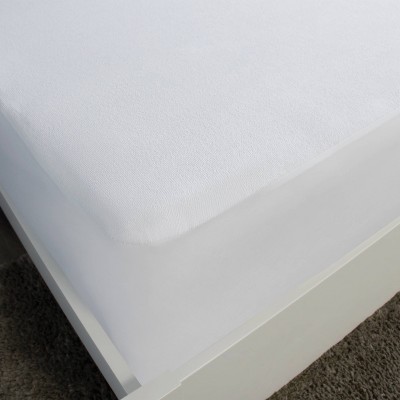 Twin White Soft Terry Cloth Waterproof Mattress Protector