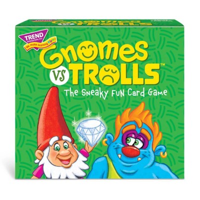 Trend GNOMES vs TROLLS Three Corner Card Game (Case of 2)