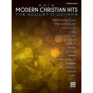 Alfred 2015 Modern Christian Hits: The Acoustic Covers - Guitar TAB Edition Songbook - 1 of 1